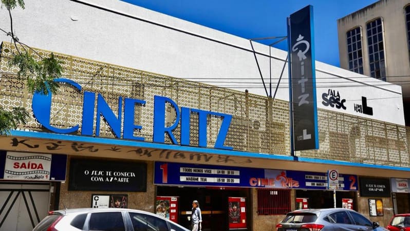 Sesc Goiás retoma parceria com o Cine Lume Ritz em Goiânia