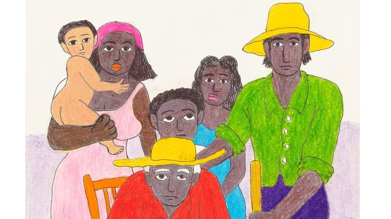 Arte de Chico Silva, que faz sua primeira individual em Goiânia | Foto: Divulgação