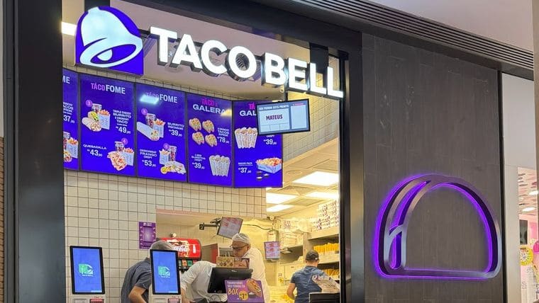 Taco Bell inaugura loja em Goiânia, a 1ª no Centro-Oeste do país