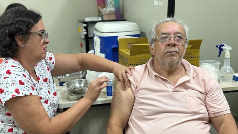 Goiânia realiza Dia D de Vacinação contra Influenza neste sábado (10/5)