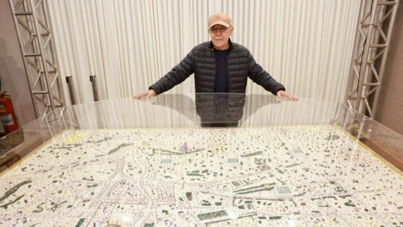 Siron Franco entrega obra de arte comemorativa aos 300 anos da cidade de Goiás