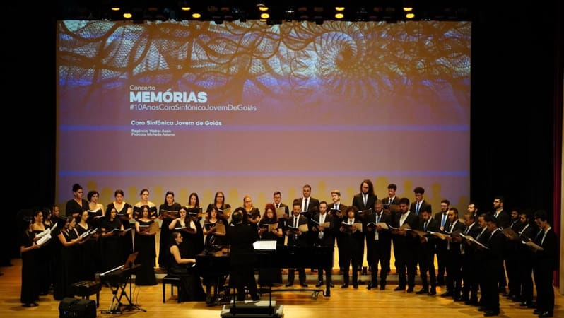 Coro Sinfônico Jovem de Goiás abre temporada 2025 com apresentação da “Ópera Gala”