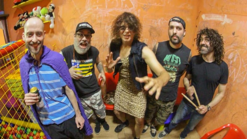 Cidade Rock chega ao Martim Cererê com Rollin' Chamas e mais 4 bandas