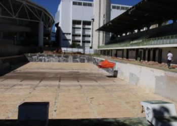 Parque Aquático de Goiânia começa a ser reformado