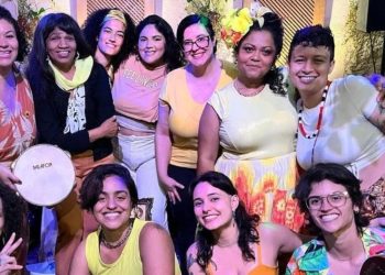 Mercado da Vila Nova é recebe projeto Mulheres na Roda de Samba