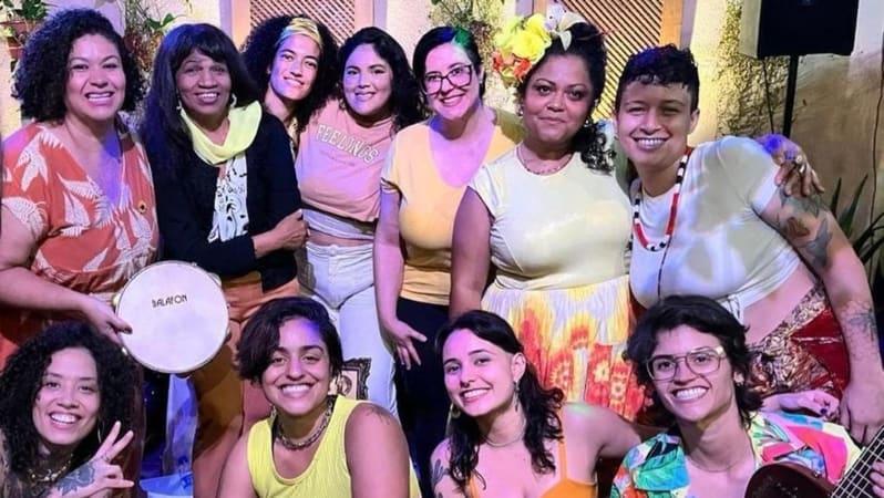Mercado da Vila Nova recebe projeto Mulheres na Roda de Samba