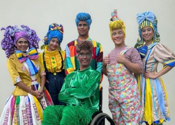 Cia de Teatro Carlos Moreira apresenta espetáculo Turminha da Inclusão