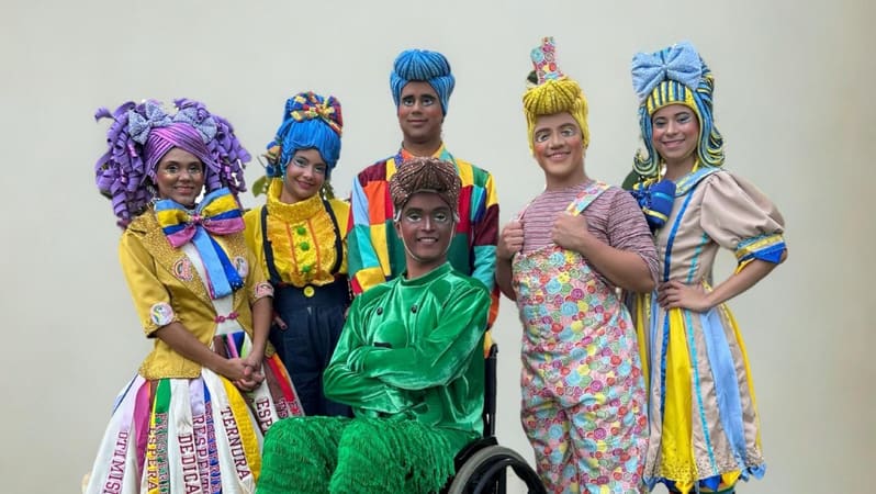 Cia de Teatro Carlos Moreira apresenta espetáculo Turminha da Inclusão