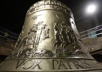 Vox Patris: Maior sino do mundo chega a Trindade no domingo (1/6)