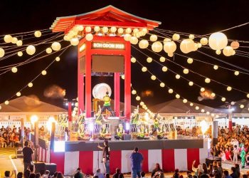 23ª Edição do Bon Odori terá tema “Arigatou, Brasil. Obrigado, Japão”