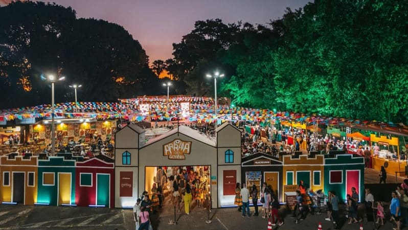 2º Arraiá do Goiânia promete 3 dias de festa, música e comida típica