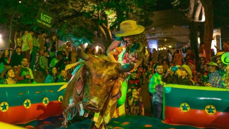 Arraiá da Chica 2025 tem shows, atividades interativas e culinária típica junina