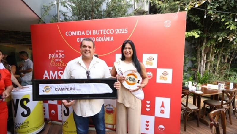 Caldos Imola é o grande campeão do Comida di Buteco Goiás em 2025