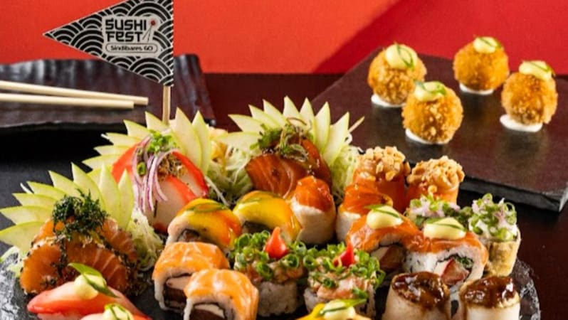 Evento reúne restaurantes e deliverys para oferecer gastronomia oriental com combinados de no mínimo 30 peças e com preços de R$ 69,90 a R$ 99,90 | Foto: Rogério Neves/Divulgação Sindibares