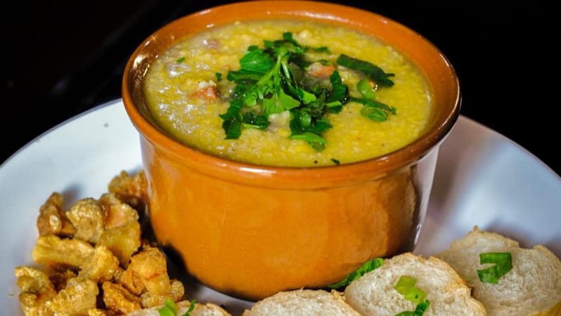 Um dos pratos oferecidos no FestPremium será o tradicional caldo | Foto: Divulgação FestPremium