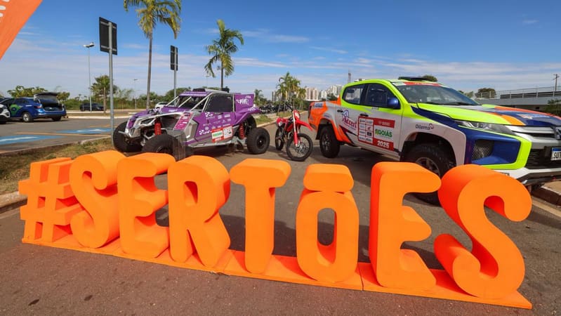 A edição 2025 terá mais de 3,4 mil quilômetros de percurso e passará pelos estados de Goiás, Minas Gerais, Bahia, Pernambuco e Alagoas | Foto: Wesley Costa