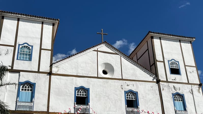 Igreja Matriz de Pirenópolis receberá restauro na pintura