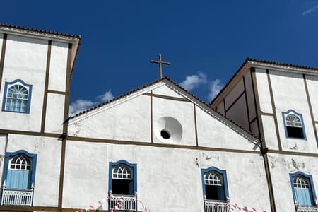 Igreja Matriz de Pirenópolis receberá restauro na pintura