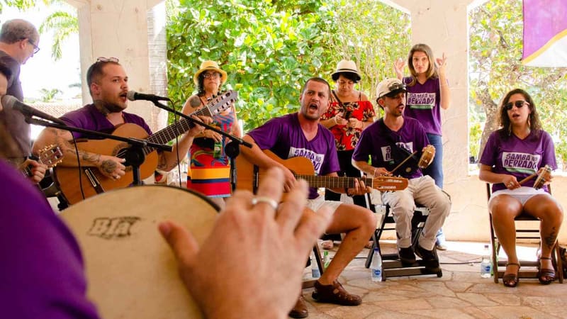 Grupo Quintal de Santana leva turnê de samba para Goiânia e Anápolis