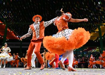 22º Grande Arraial de Goiânia atrai mais de 100 mil pessoas durante o feriado prolongado