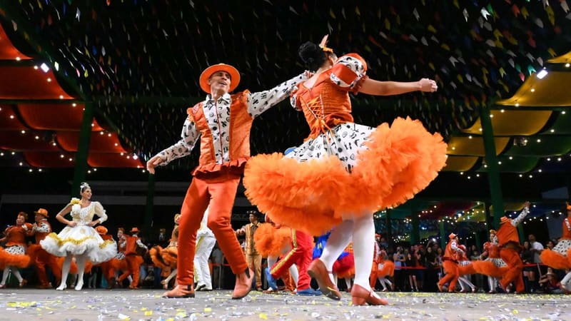 22º Grande Arraial de Goiânia atrai mais de 100 mil pessoas durante o feriado prolongado