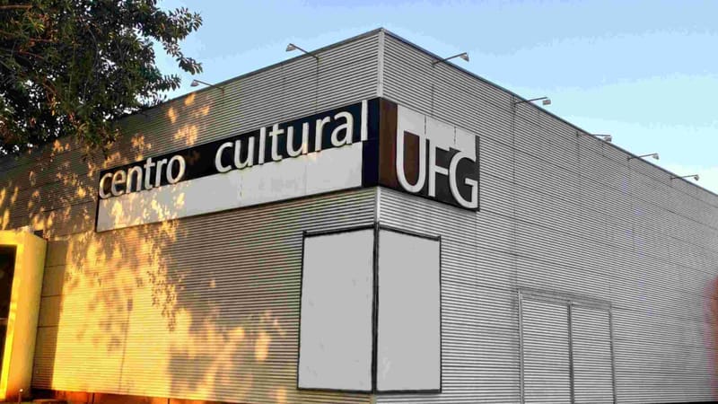 Fachada do Centro Cultural UFG | Foto: Gabriel Nonato de Almeida Silva