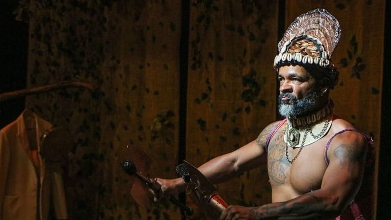 Orum Aiyê Quilombo Cultural apresenta “Contos de Cativeiro” na Cidade de Goiás