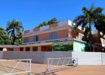 Governo de Goiás inicia restauração de edifício que abrigou o Fórum e a PGE, na Praça Cívica