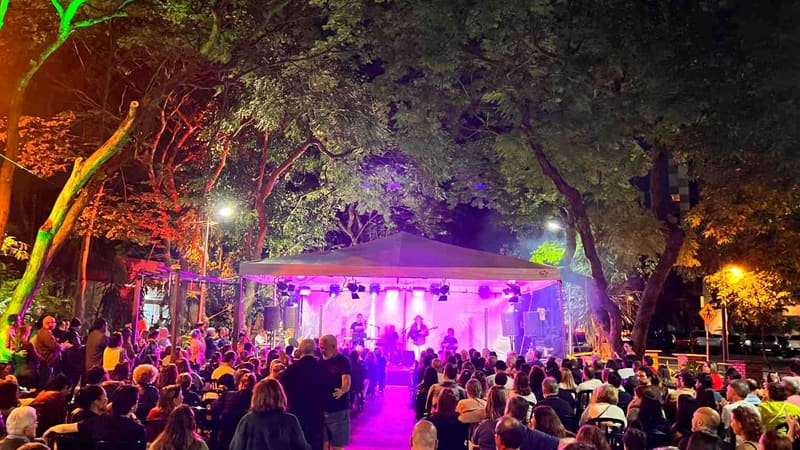 Projeto Música no Bosque recebe show da banda Heróis de Botequim