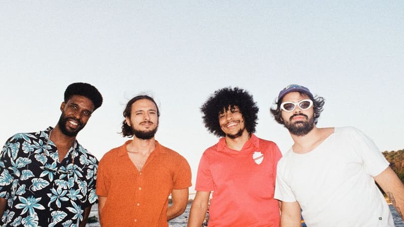 Boogarins volta ao Martim Cererê para lançar novo disco, no dia 18