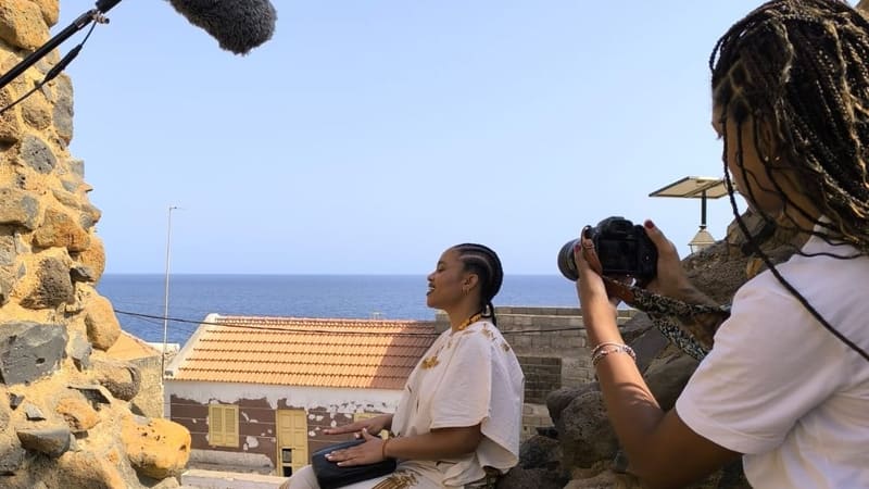 Gravação da 4ª temporada em Cabo Verde, em África | Foto: Divulgação