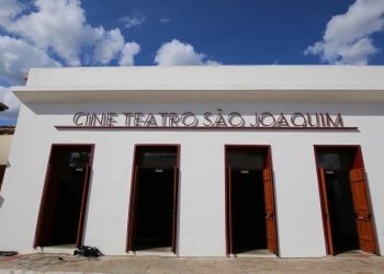 Cine Teatro São Joaquim, na cidade de Goiás, é elogiado por cineastas