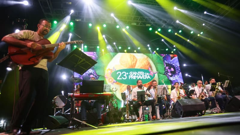 Ao todo, serão selecionadas 56 apresentações, distribuídas em palcos emblemáticos da cidade, como o Coreto, a Praça da Matriz, o Teatro e o Cavalhódromo | Foto: Secult Goiás