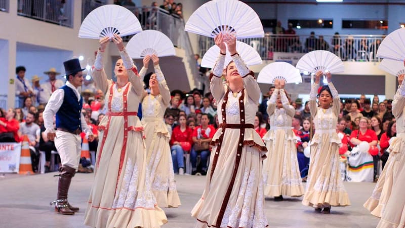 Evento gratuito em Cristalina homenageia a cultura e a gastronomia do Sul do Brasil