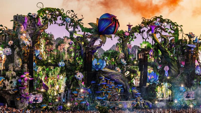 Tomorrowland Brasil 2025 divulga programação completa