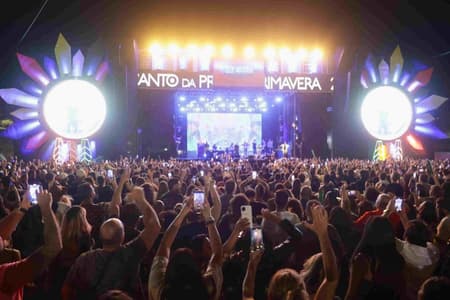 Canto da Primavera 2025 terá número recorde de shows gratuitos em Pirenópolis