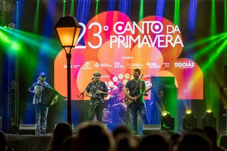 Canto da Primavera passa a incluir festival gastronômico na programação