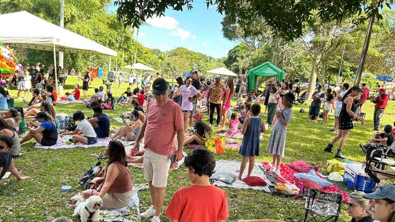 Jardim Botânico recebe 4ª edição do Projeto Parque Cultural