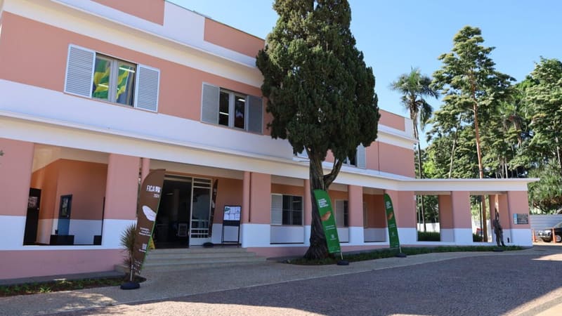 Sede da Secult Goiás, na Praça Cívica, no Centro de Goiânia | Foto: Secult Goiás