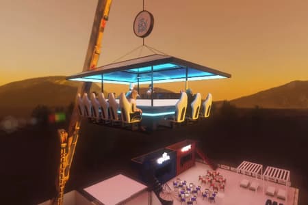 Sky Piri: Pirenópolis ganha gastrobar suspenso a 50 metros de altura
