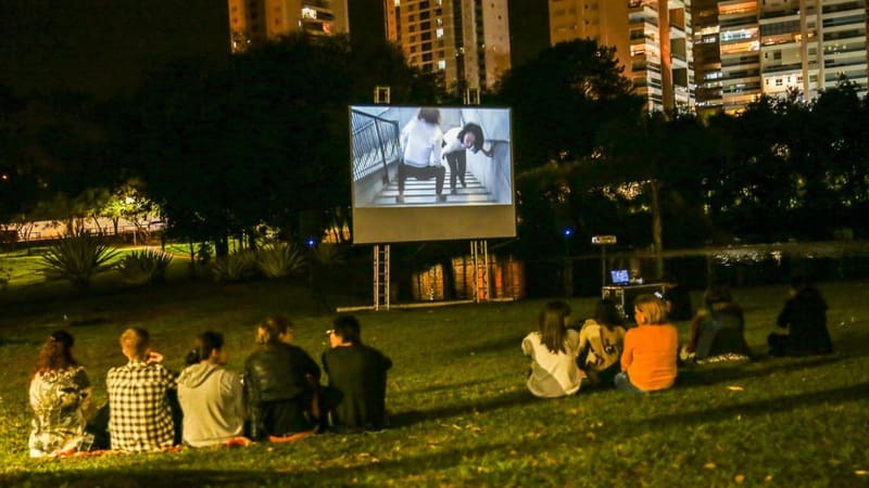 Praça Antares recebe Mostra Itinerante de videodança