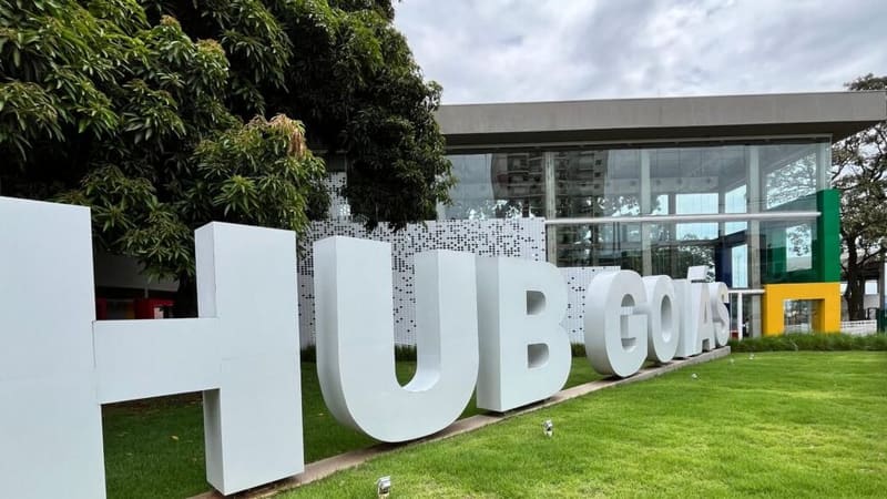 Sede do Hub Goiás, em Goiânia, parque tecnológico criado pelo governo estadual e gerido pelo Porto Digital | Foto: Secom Goiás