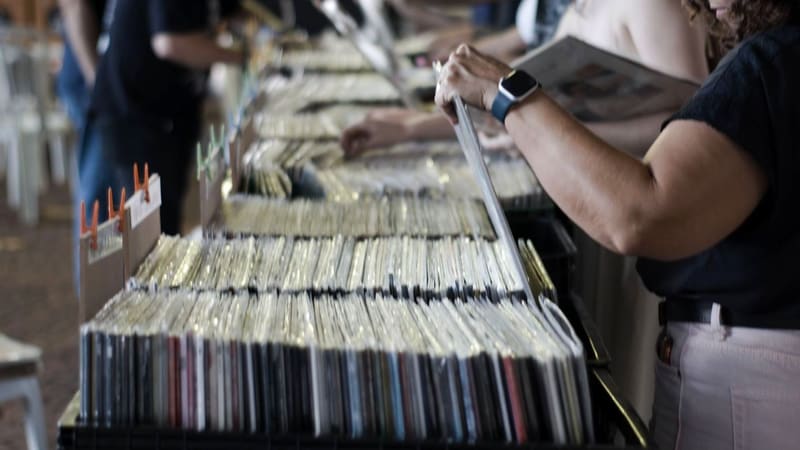 Vinillândia: Martim Cererê recebe feira de vinil com entrada solidária