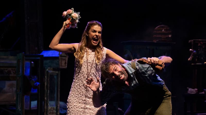 Goiânia recebe versão teatral de O Cravo e a Rosa