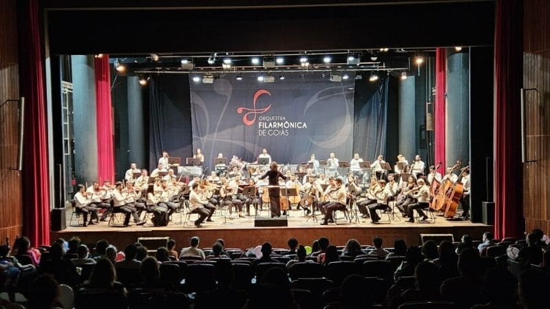 Filarmônica apresenta obras dos períodos clássico e romântico em concerto gratuito