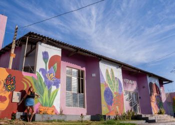 CEVAM inaugura a revitalização da fachada com grafite de mais de 100m²