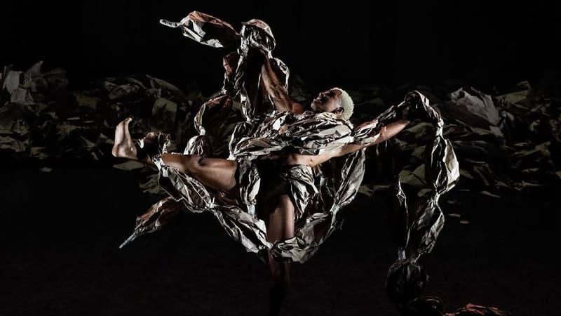 Cena de "Começaria Tudo Outra Vez"da Giro 8 Cia de Dança | Foto: Divulgação