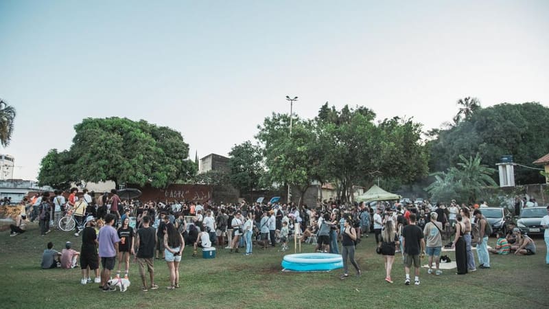 Goiânia Crew Attack 2025 ocupa praça no Setor Sul e Centro de Goiânia