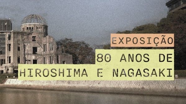 Sesc Centro recebe exposição dos 80 anos de Hiroshima e Nagasaki