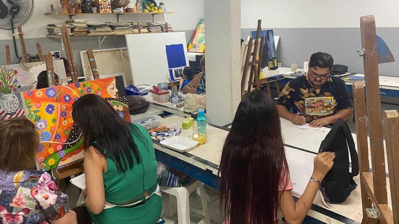 Centro Livre de Artes abre mais de 160 novas vagas para oficinas semestrais gratuitas